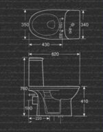 Huida Porta Low Pressure Basin - Image 2