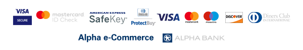 AlphaBank Supported Credit and Debit Cards
