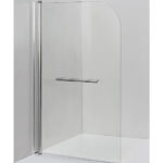 fixedratio 20220803225150 crown 4631840 diachoristiko mpanieras 85x140cm clear glass chrome