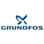 grundfos logo white