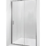 fixedratio 20220803225310 crown 7000n diachoristiko ntouzieras me syromeni porta 135 139x185cm clear glass chrome